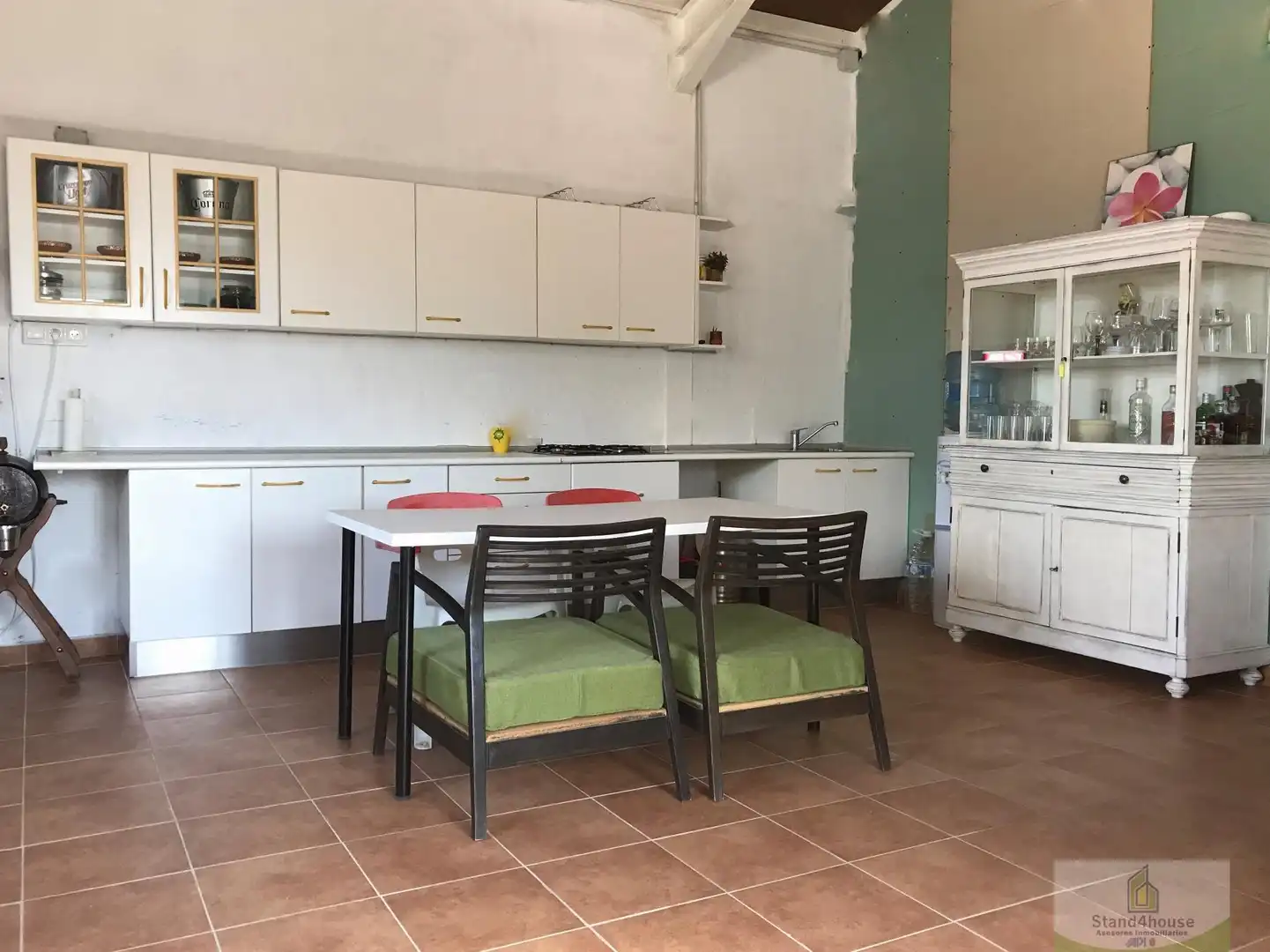 Cuina de Finca rústica en venda en Rociana del Condado amb Terrassa i Traster