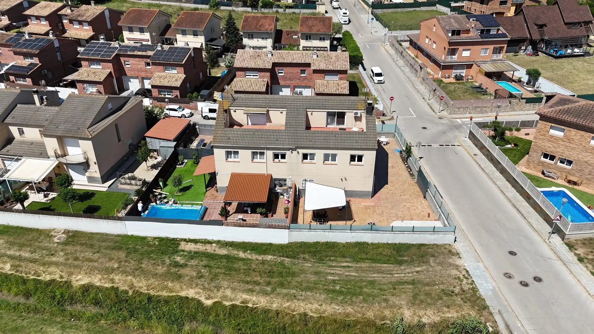 Casa o xalet en venda en Vidreres amb Jardí privat, Terrassa i Balcó