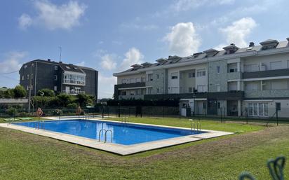 Swimming pool of Flat for sale in Suances  with Balcony