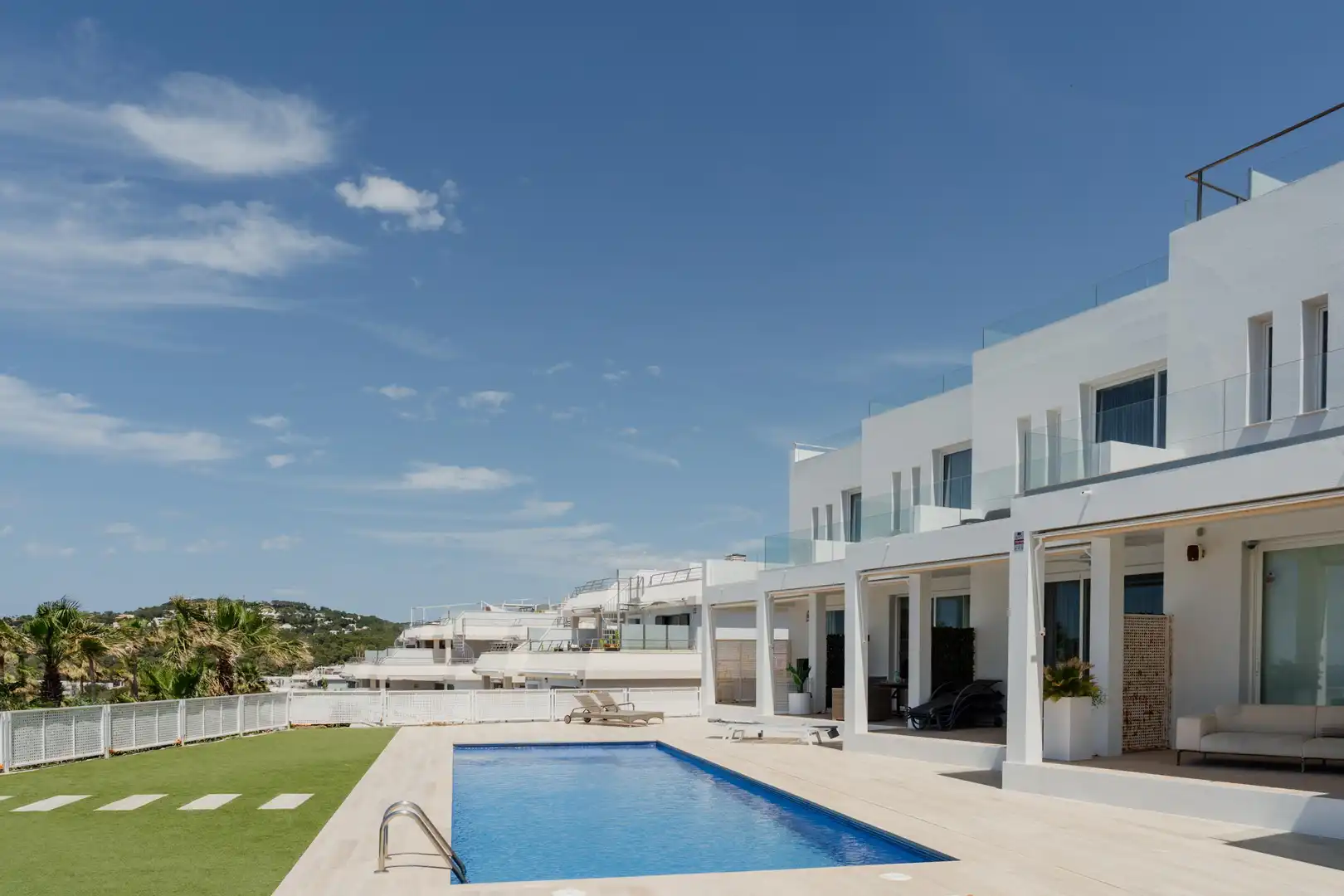 Casa aparellada amb terrassa en venda a Cala Vedella-Cala Tarida, imagen 26