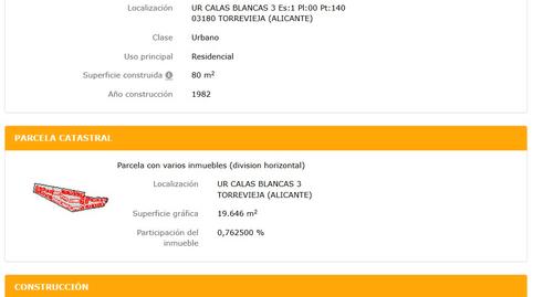 Foto 3 de Pis en venda a Urbanización Calas Blancas, 3, Nueva Torrevieja, Alicante