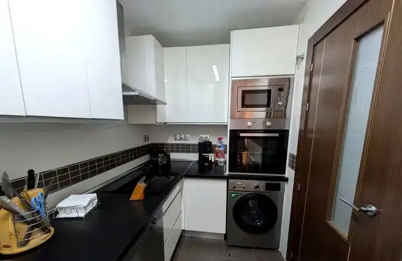 Cocina de Piso de alquiler en Linares con Aire acondicionado, Calefacción y Parquet