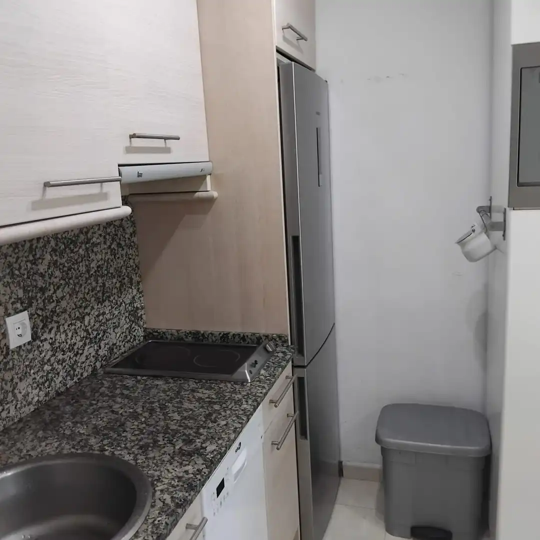 Cocina de Ático en venta en L'Ametlla de Mar  con Jardín privado, Terraza y Amueblado