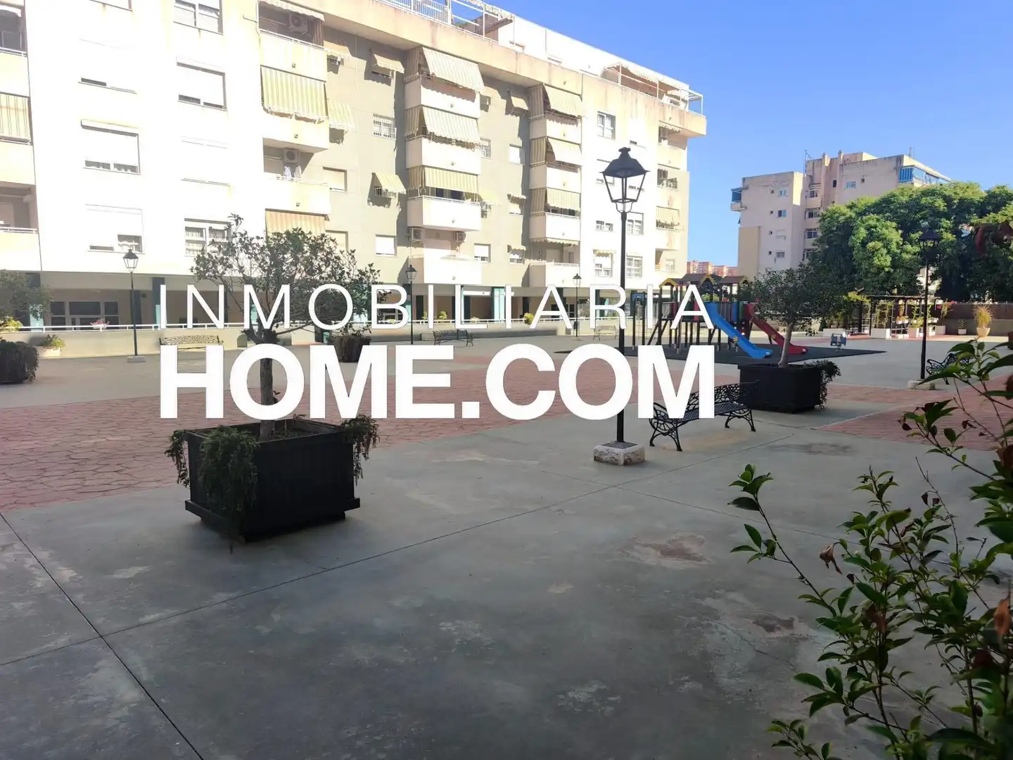 Vista exterior de Pis en venda en Málaga amb Aire condicionat, Calefacció i Terrassa