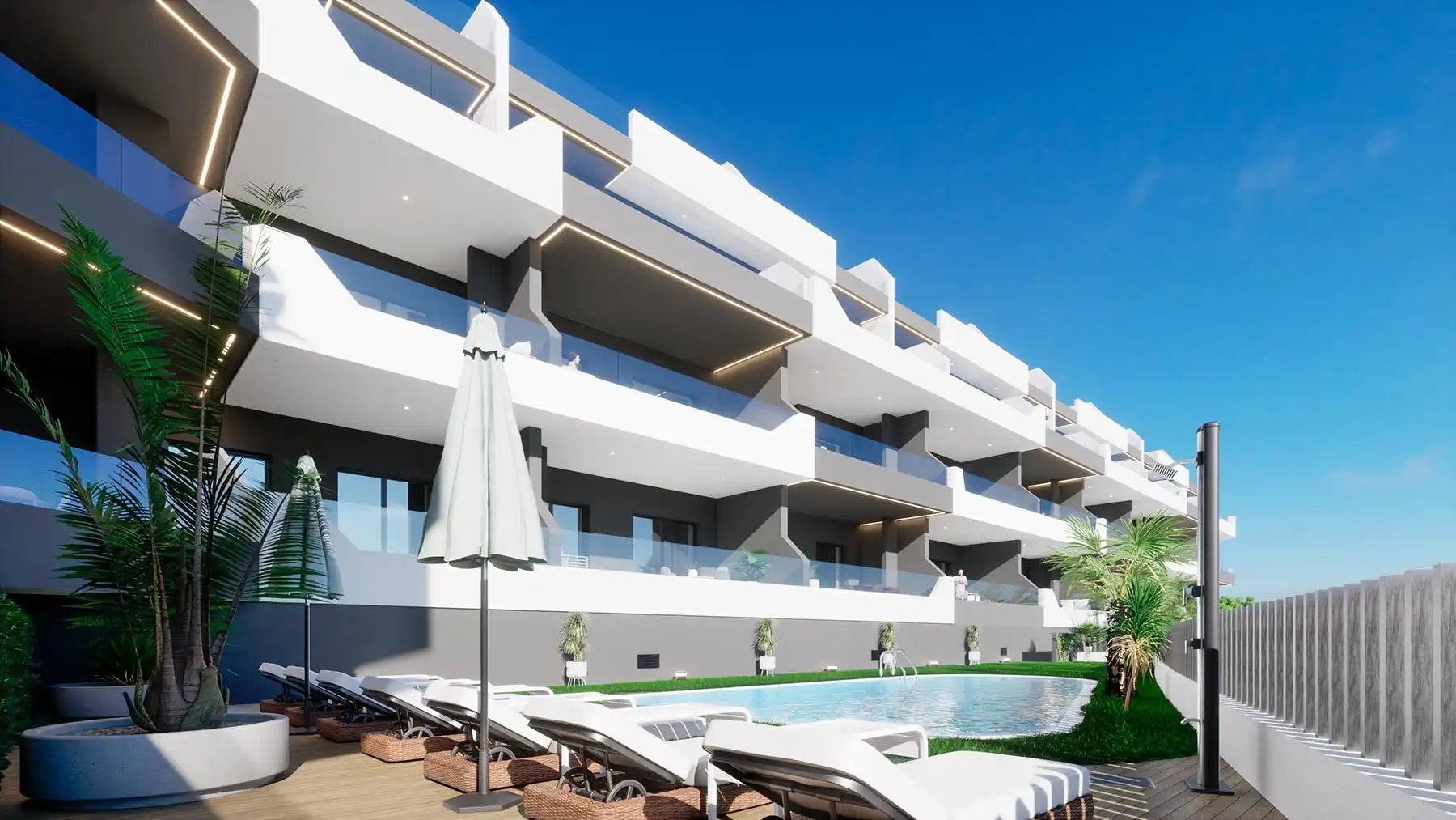 Ático con piscina en venta en Benijófar, imagen 2