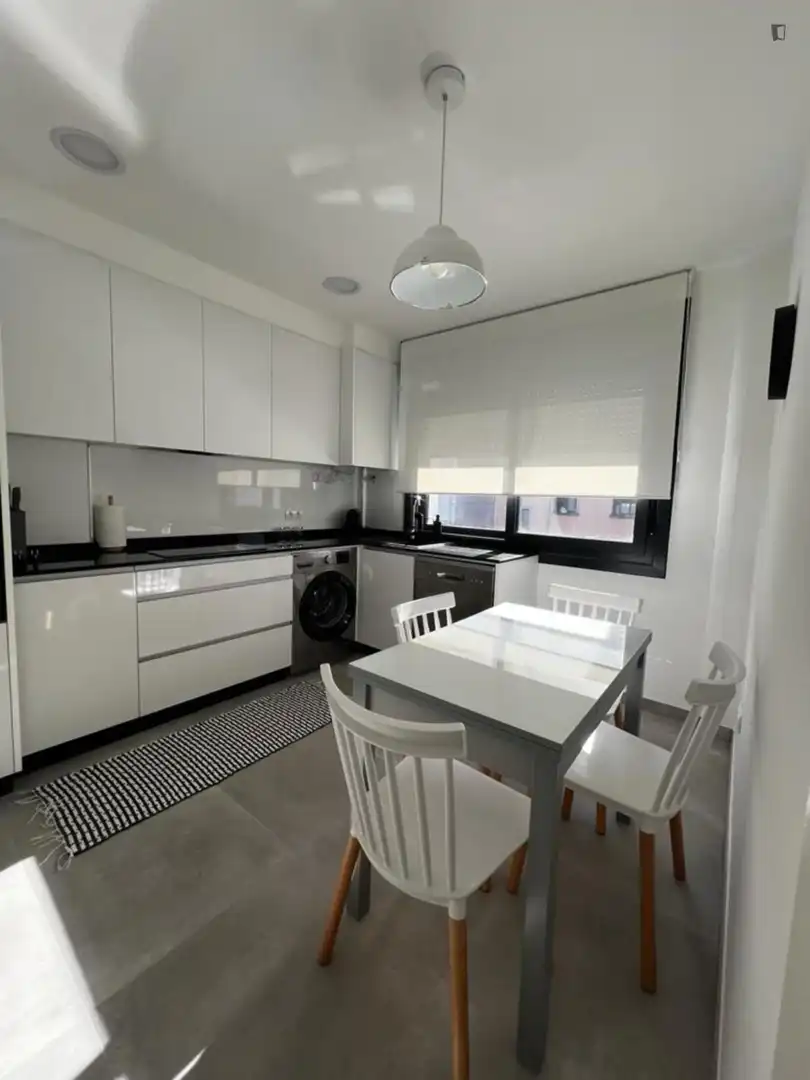 Cocina de Apartamento de alquiler en Vigo  con Calefacción, Amueblado y Horno