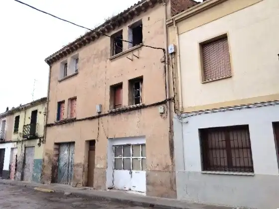 Vista exterior de Pis en venda en Huesca