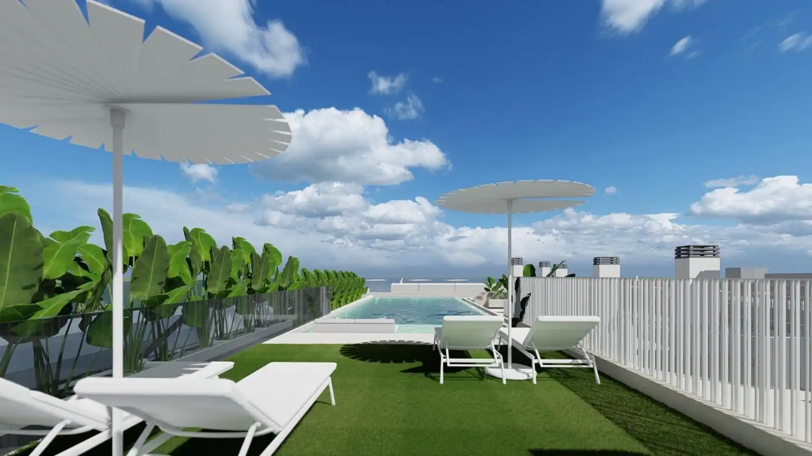 Terraza de Piso en venta en Elche / Elx