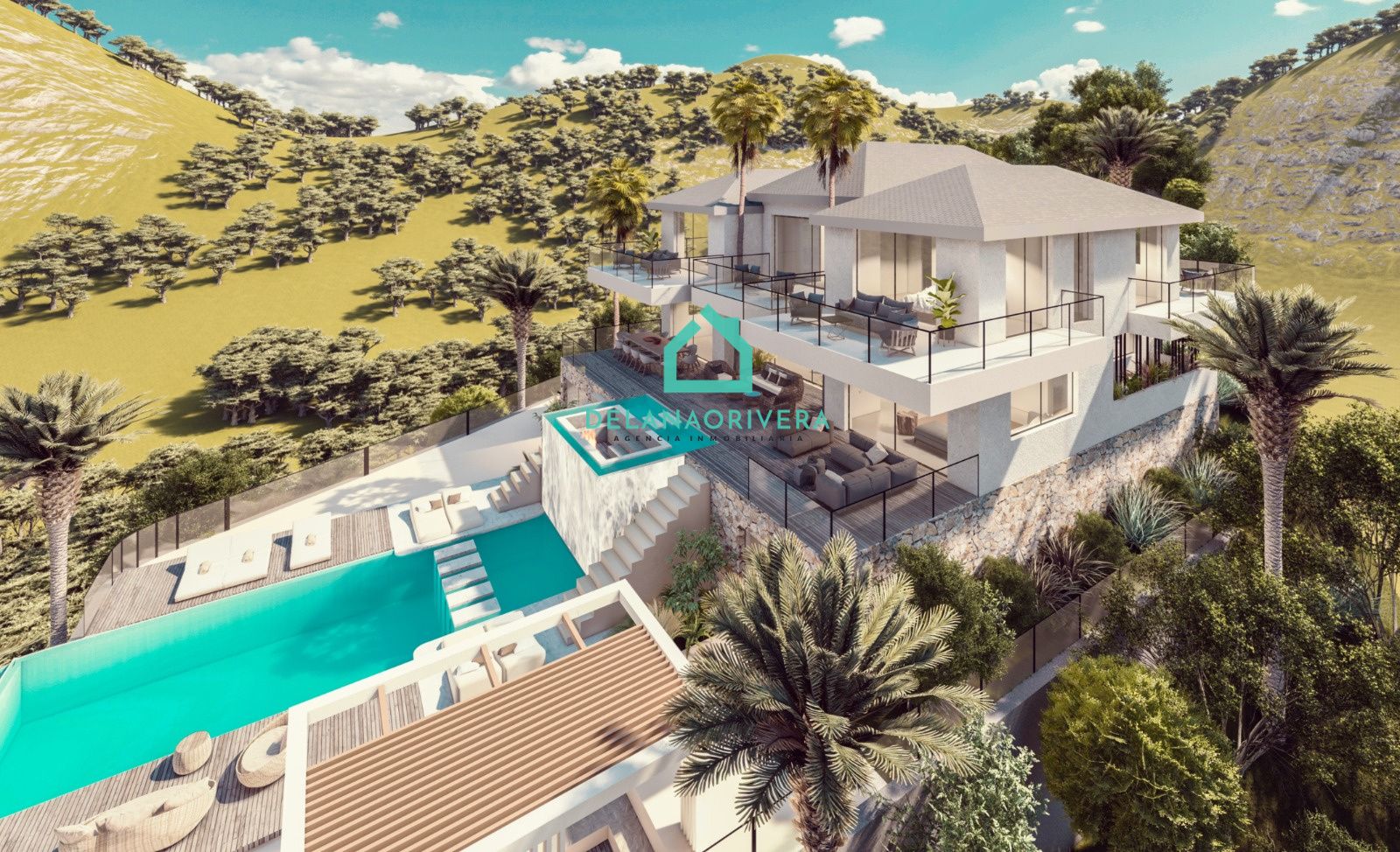 Vista exterior de Casa o xalet en venda en Benahavís