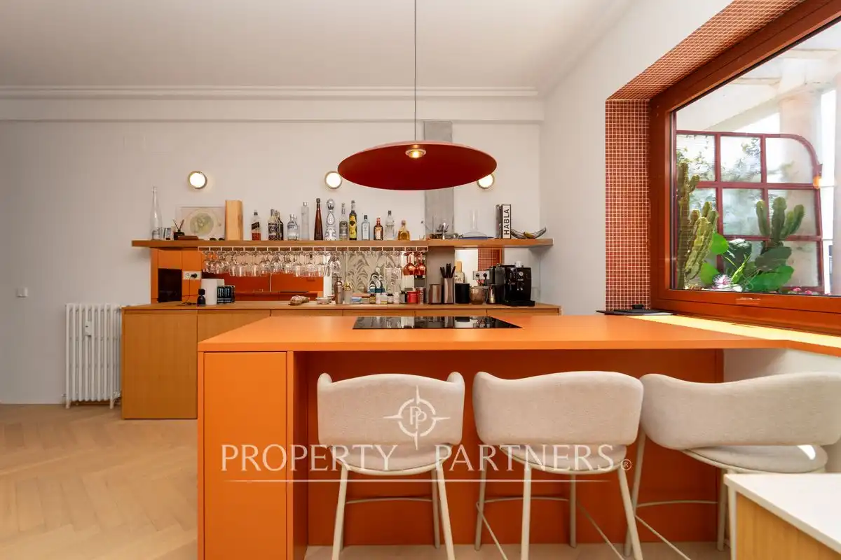 Cocina de Ático en venta en Madrid con Aire acondicionado, Calefacción y Terraza