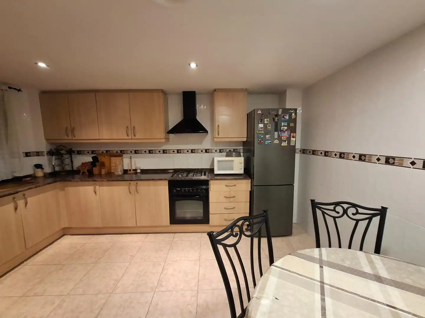 Cocina de Dúplex en venta en L'Olleria con Balcón