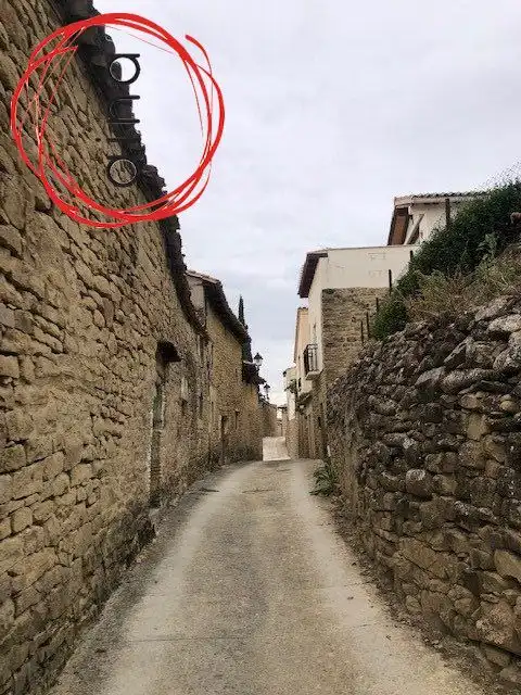 Vista exterior de Casa o xalet en venda en Aibar / Oibar