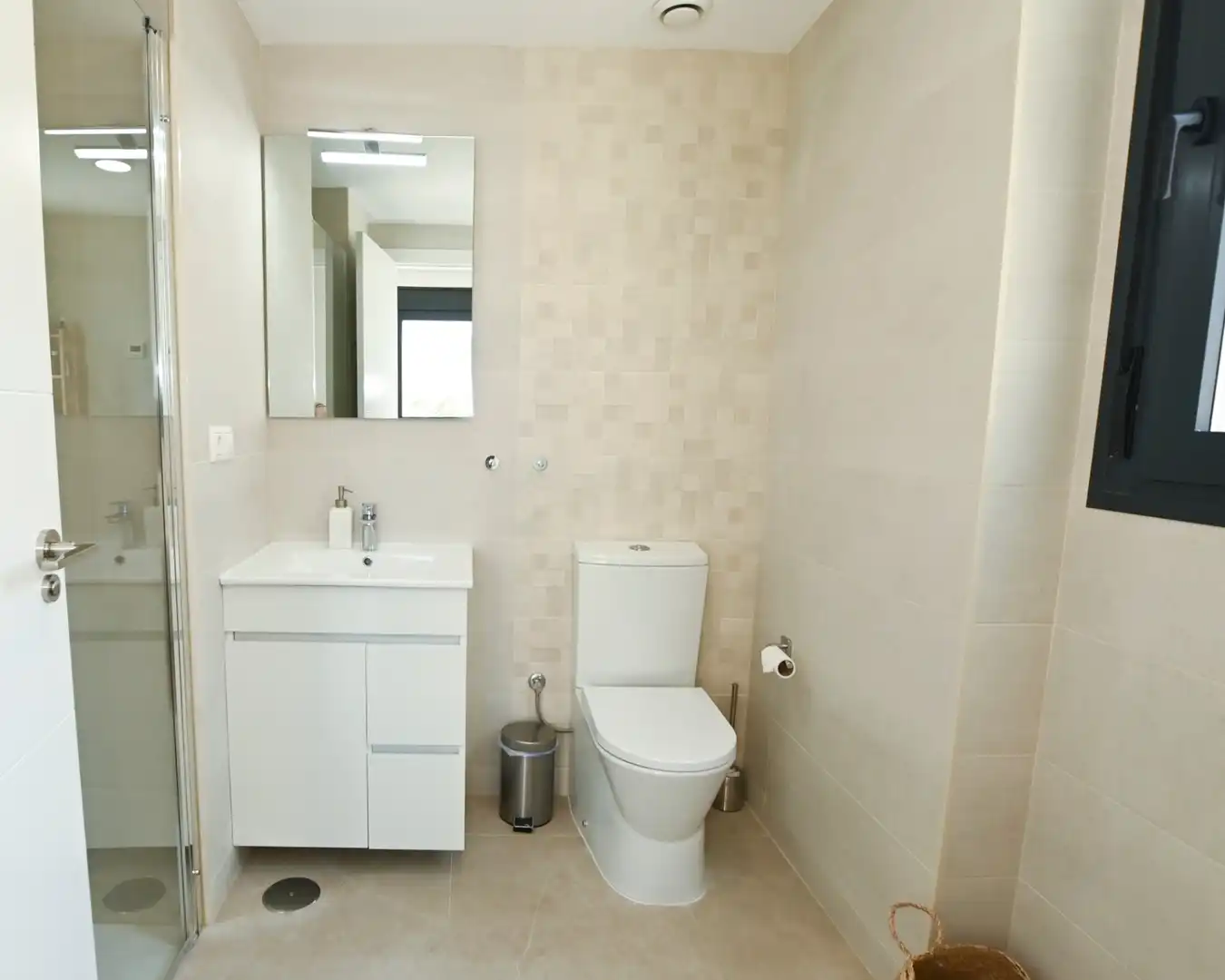 Bany de Apartament en venda en Calpe / Calp amb Aire condicionat, Terrassa i Traster