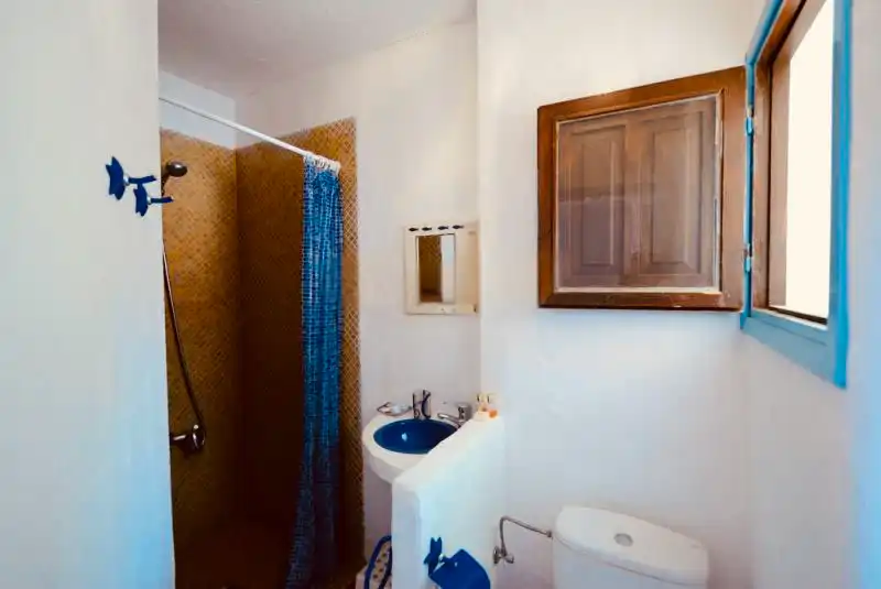 Bathroom of Apartments for sale in Sant Josep de sa Talaia  with Air Conditioner and Furnished