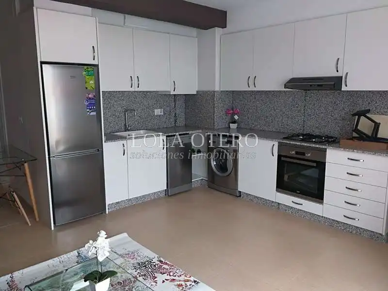 Cocina de Ático de alquiler en Valencia con Aire acondicionado, Calefacción y Terraza