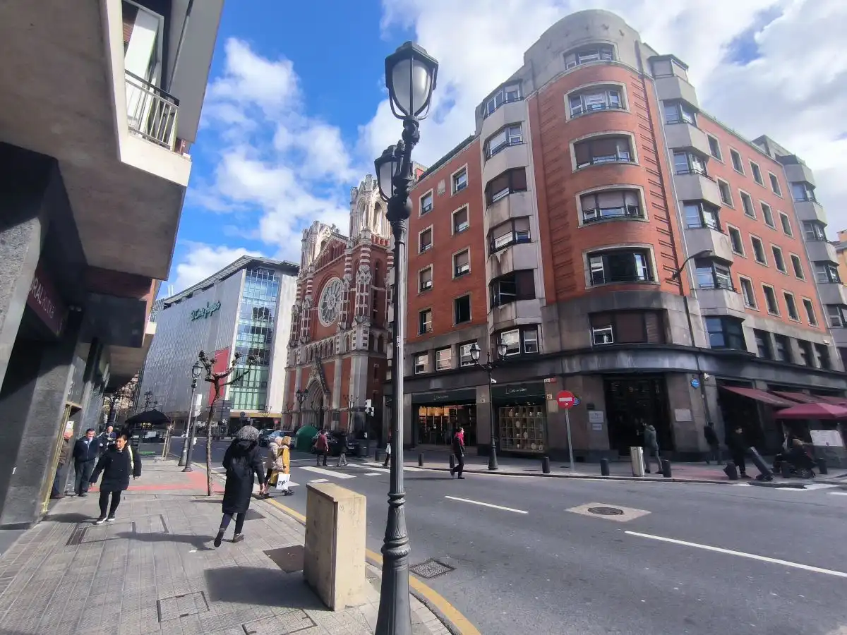 Oficina con ascensor en venta en Abando - Albia, imagen 26
