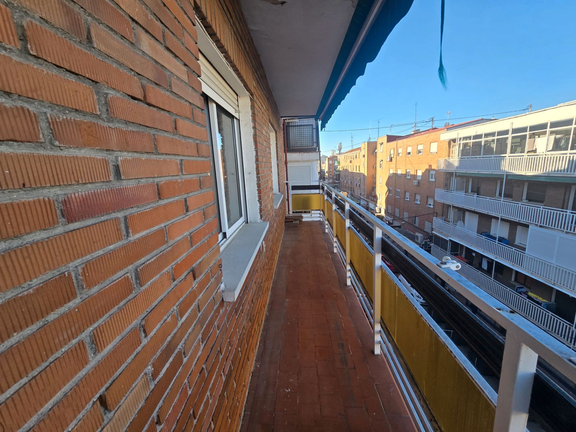 Terraza de Piso en venta en  Madrid Capital con Calefacción