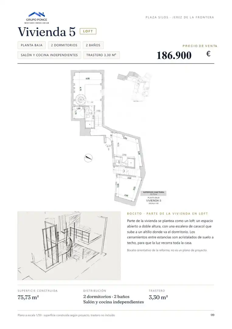 Duplex in vendita a Centro, imagen 5