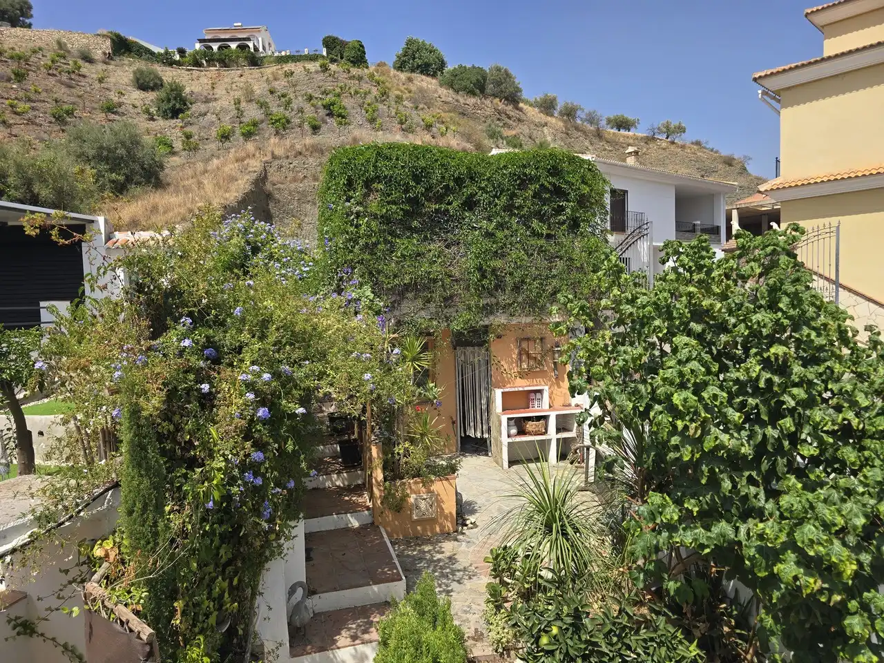 Garden of Country homes for sale in Viñuela  with Terrace