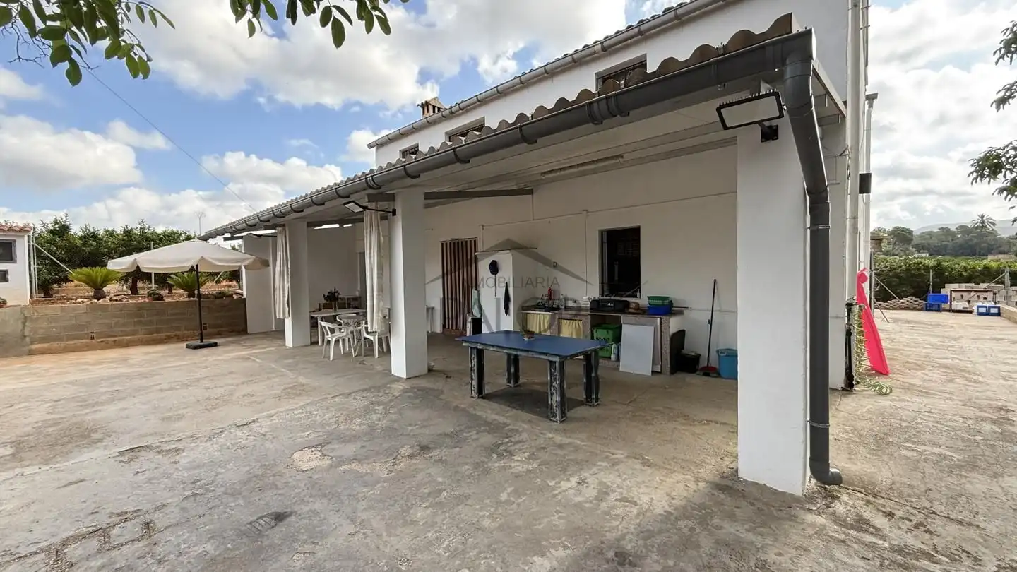 Casa rustica con giardino in vendita a Carcaixent, imagen 2