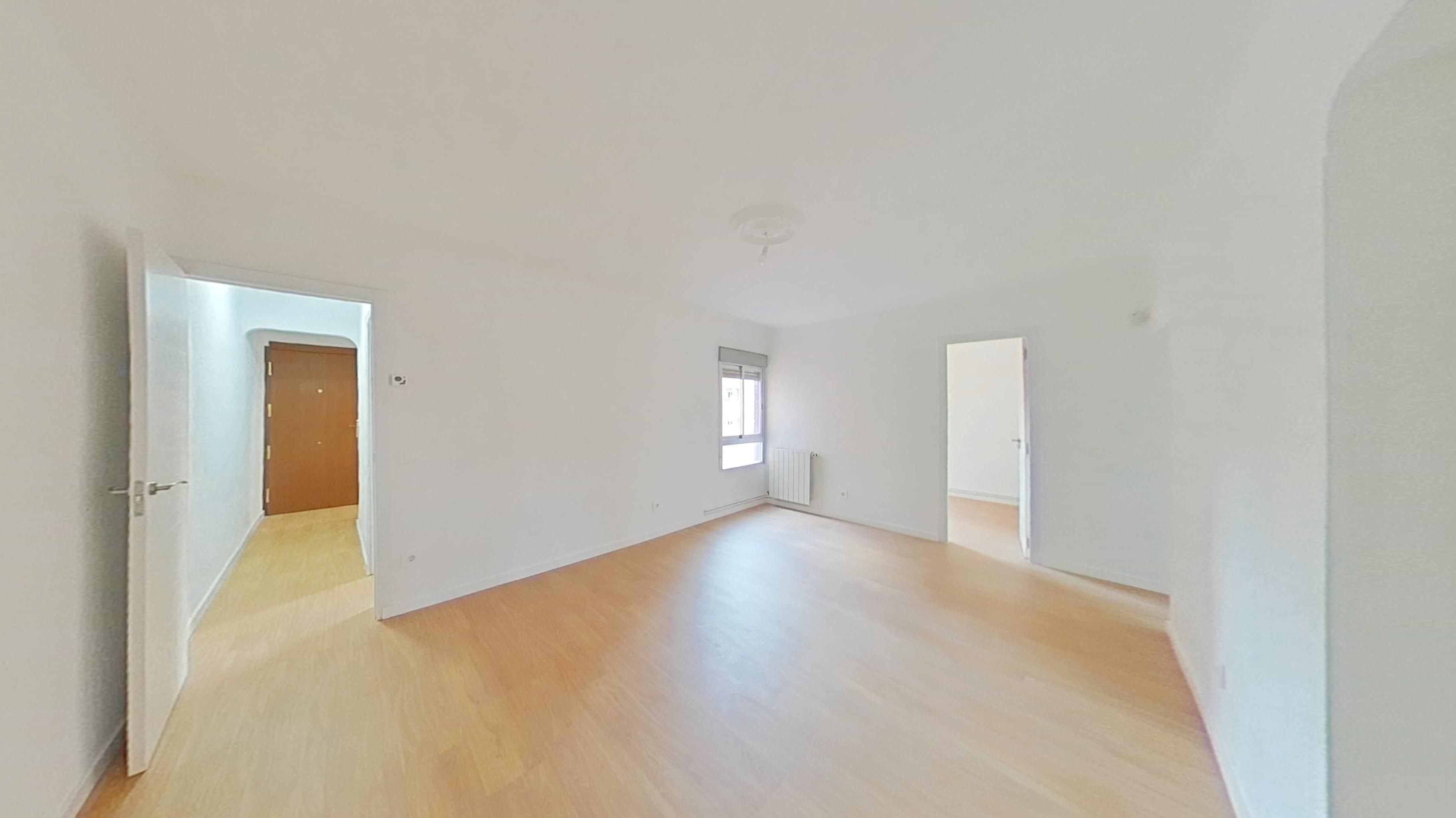 Living room of Flat to rent in  Madrid Capital  with Heating, Oven and Pets allowed