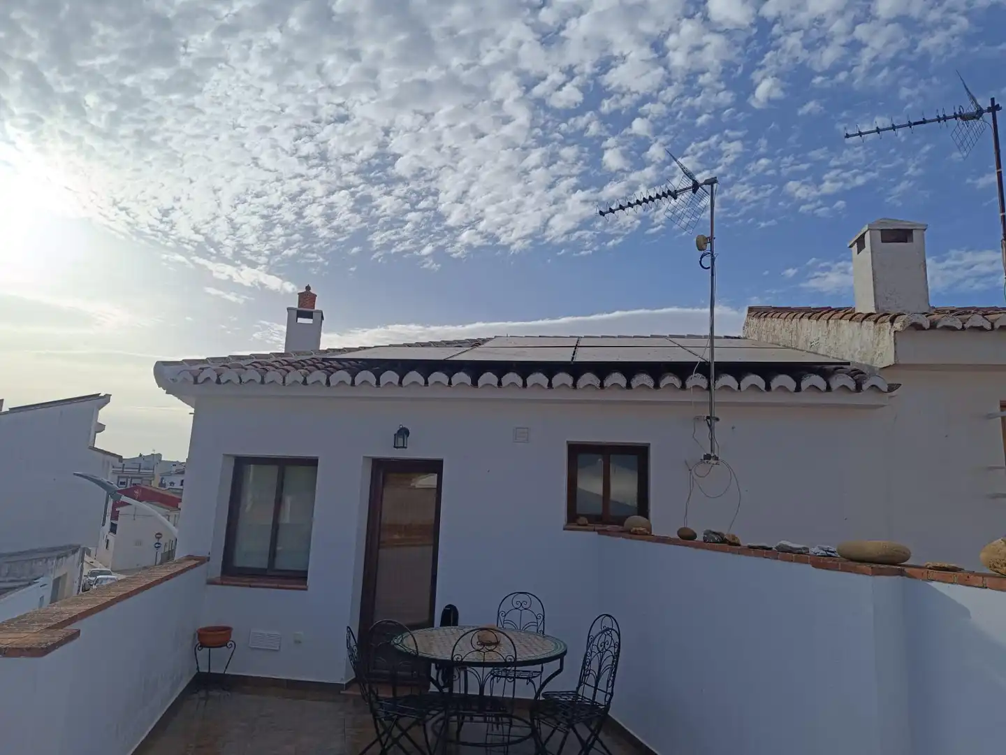 Vista exterior de Apartament de lloguer en Villanueva del Rosario