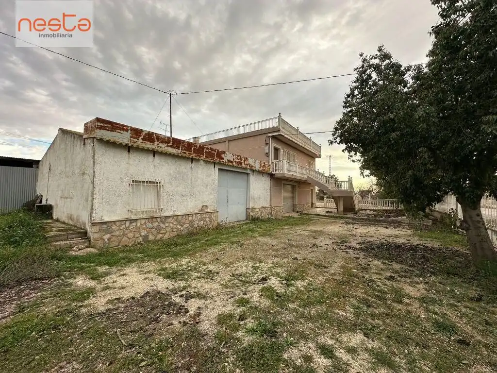 Casa rústica con terraza en venta en Pedanías Sur, imagen 5