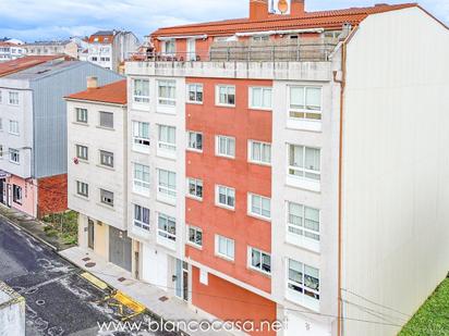 Exterior view of Flat for sale in Carballo  with Heating, Storage room and Balcony