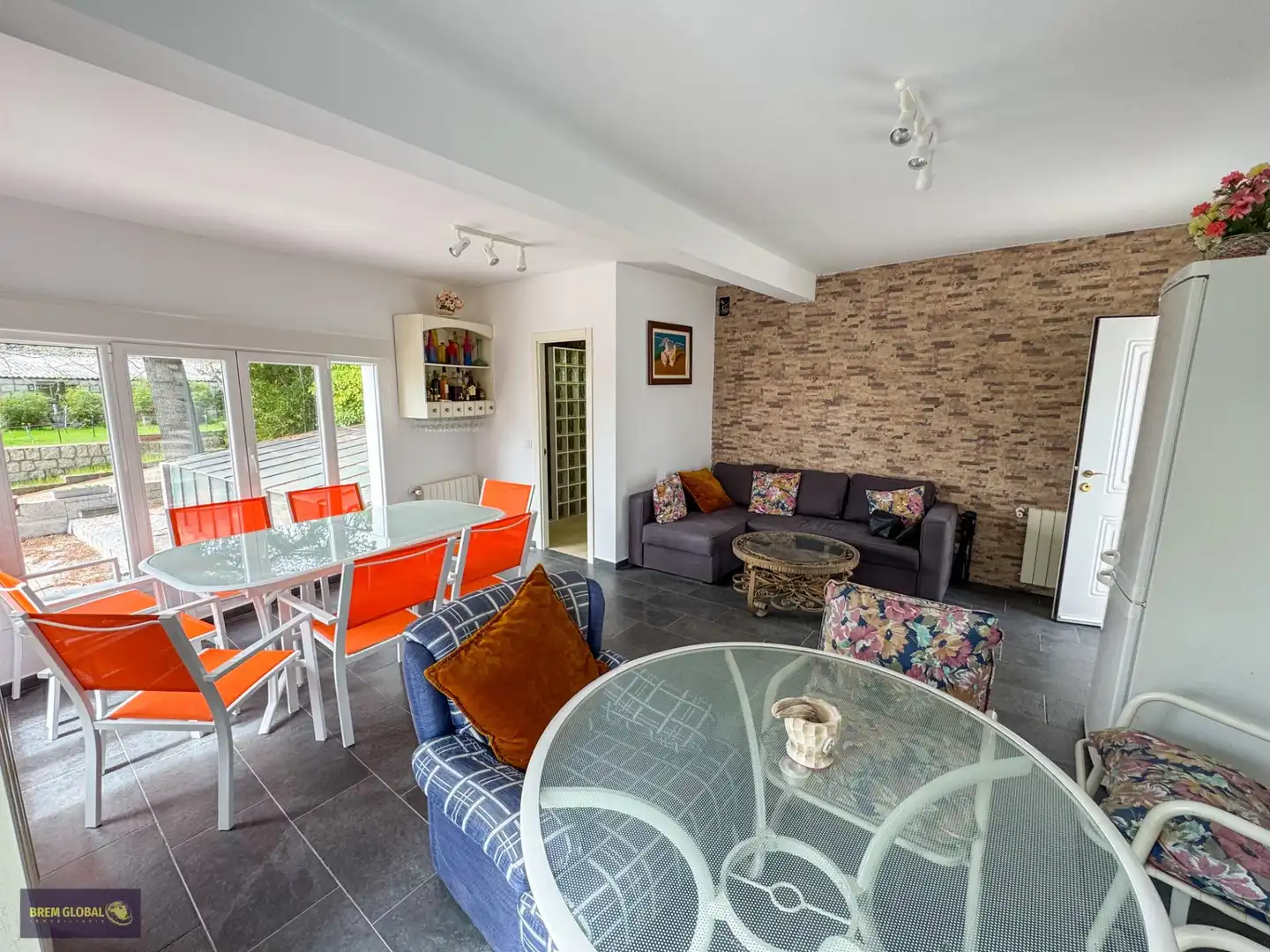 Comedor de Casa o chalet en venta en La Cabrera con Aire acondicionado, Calefacción y Jardín privado