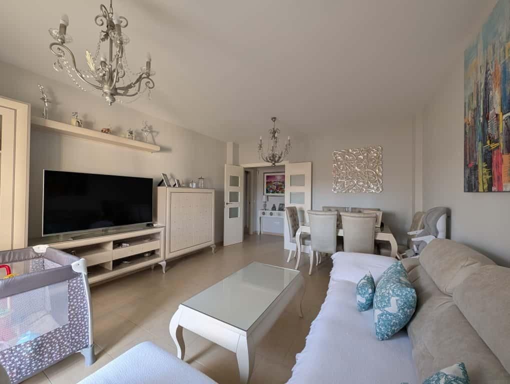 Living room of Flat for sale in Ayamonte  with Air Conditioner, Terrace and Community pool