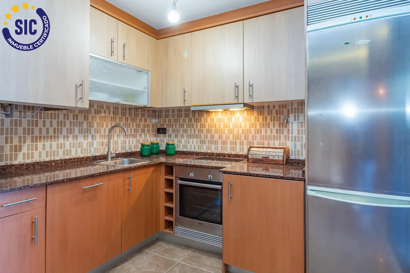 Cocina de Piso en venta en Benicarló con Aire acondicionado, Amueblado y Alarma