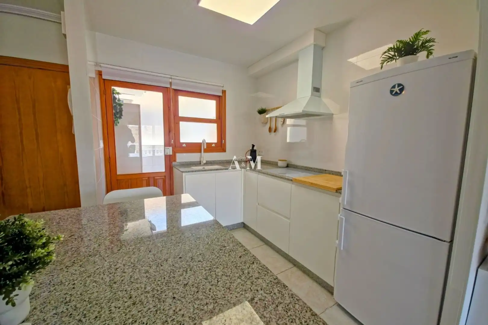 Kitchen of Flat for rent in Pilar de la Horadada  with Air Conditioner, Heating and Terrace