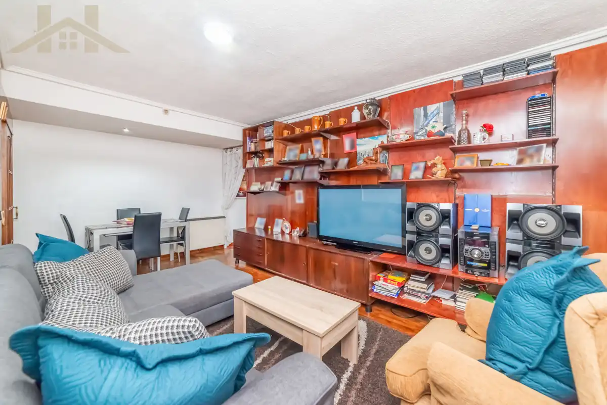 Wohnzimmer von Wohnung zum Verkauf in San Sebastián de los Reyes mit Heizung, Terrasse und Balkon