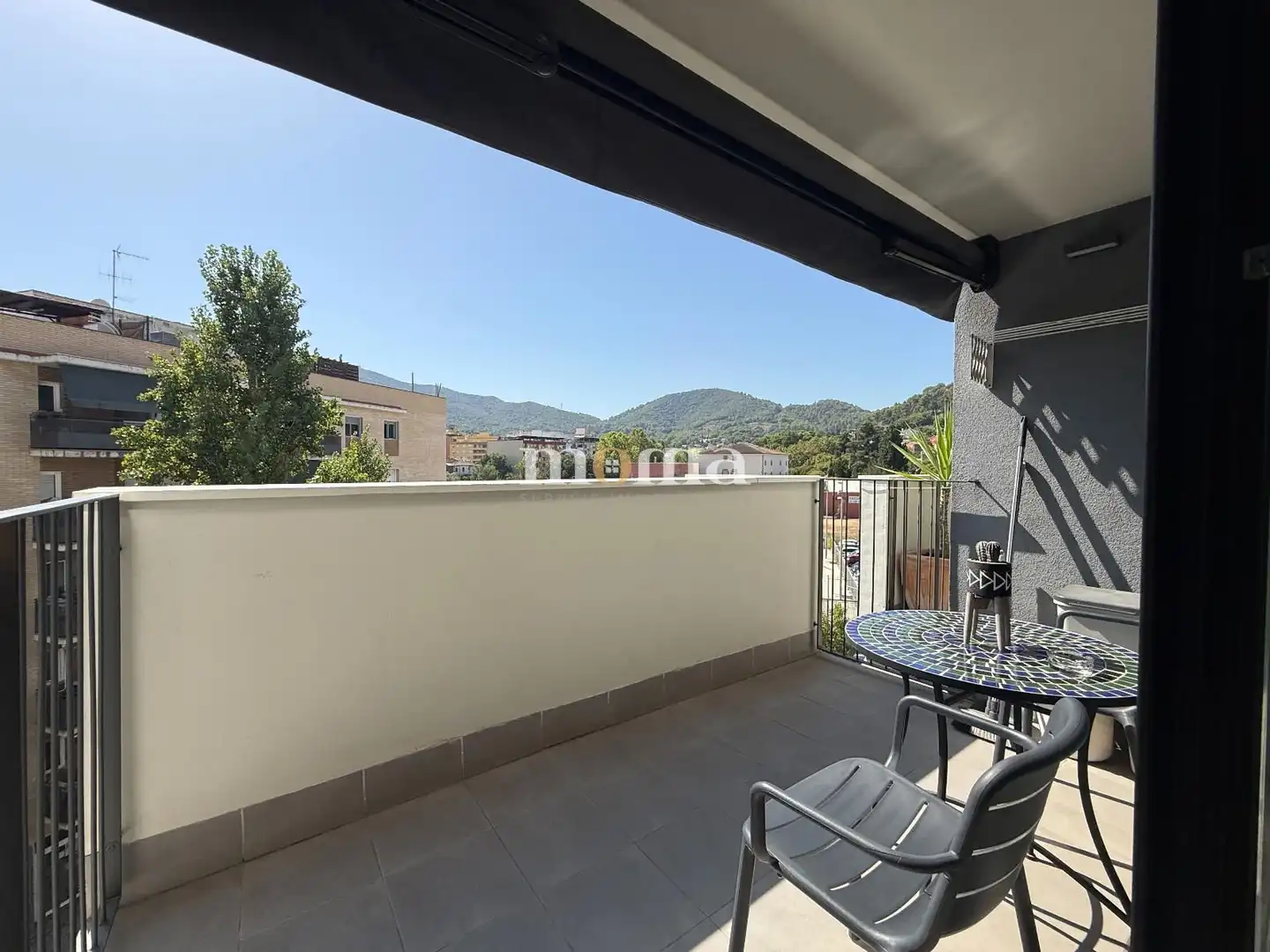 Terrassa de Dúplex en venda en Montornès del Vallès amb Calefacció, Parquet i Terrassa