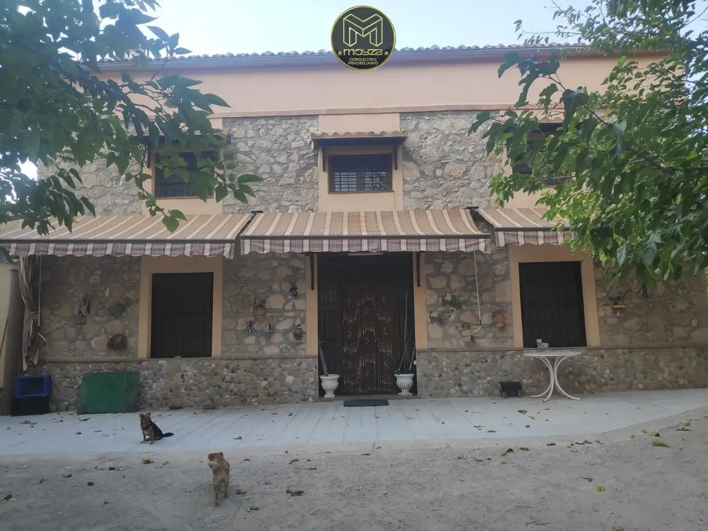 Vista exterior de Finca rústica en venta en La Guardia de Jaén con Jardín privado y Piscina