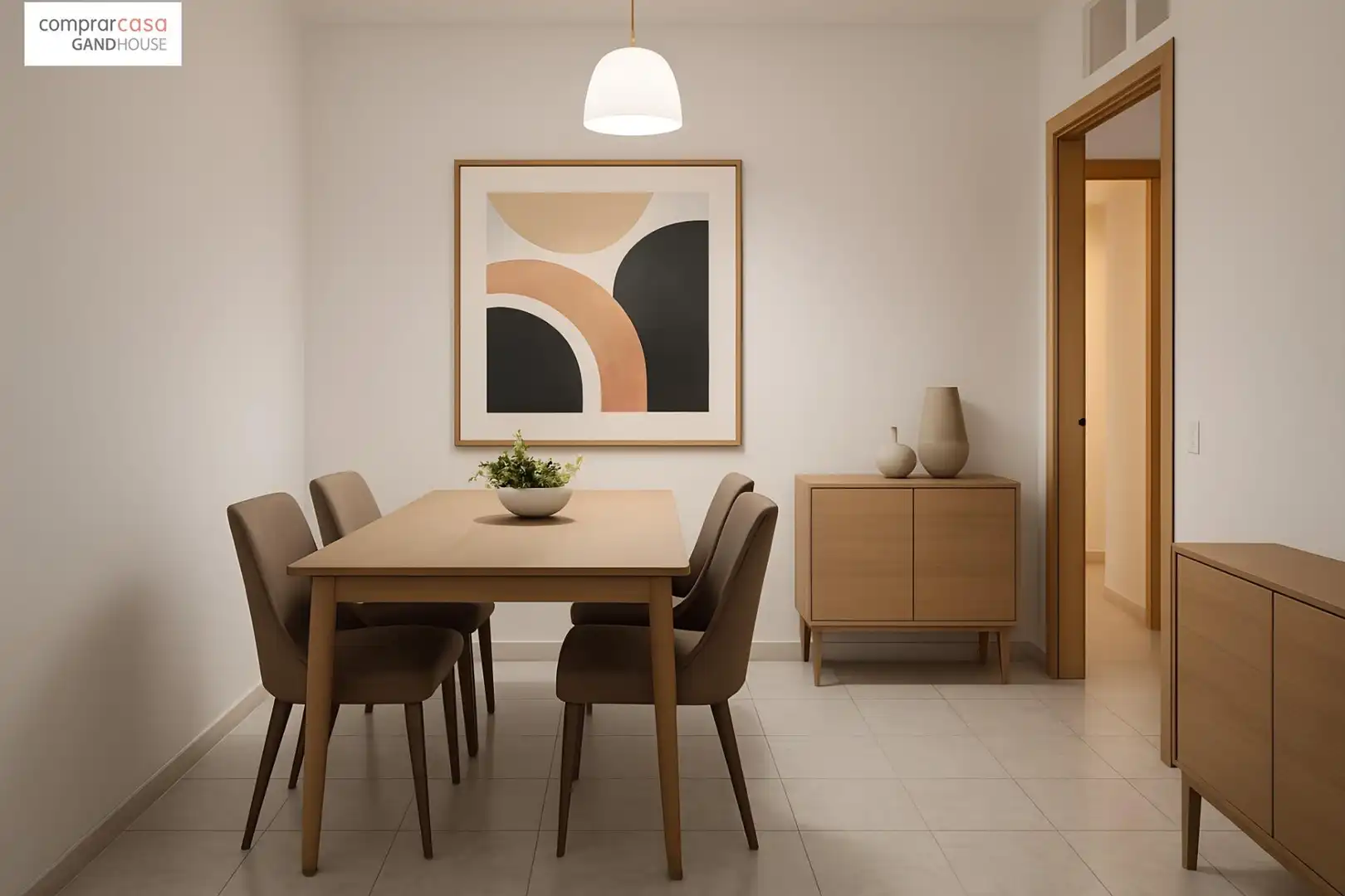 Comedor de Piso en venta en Sant Martí