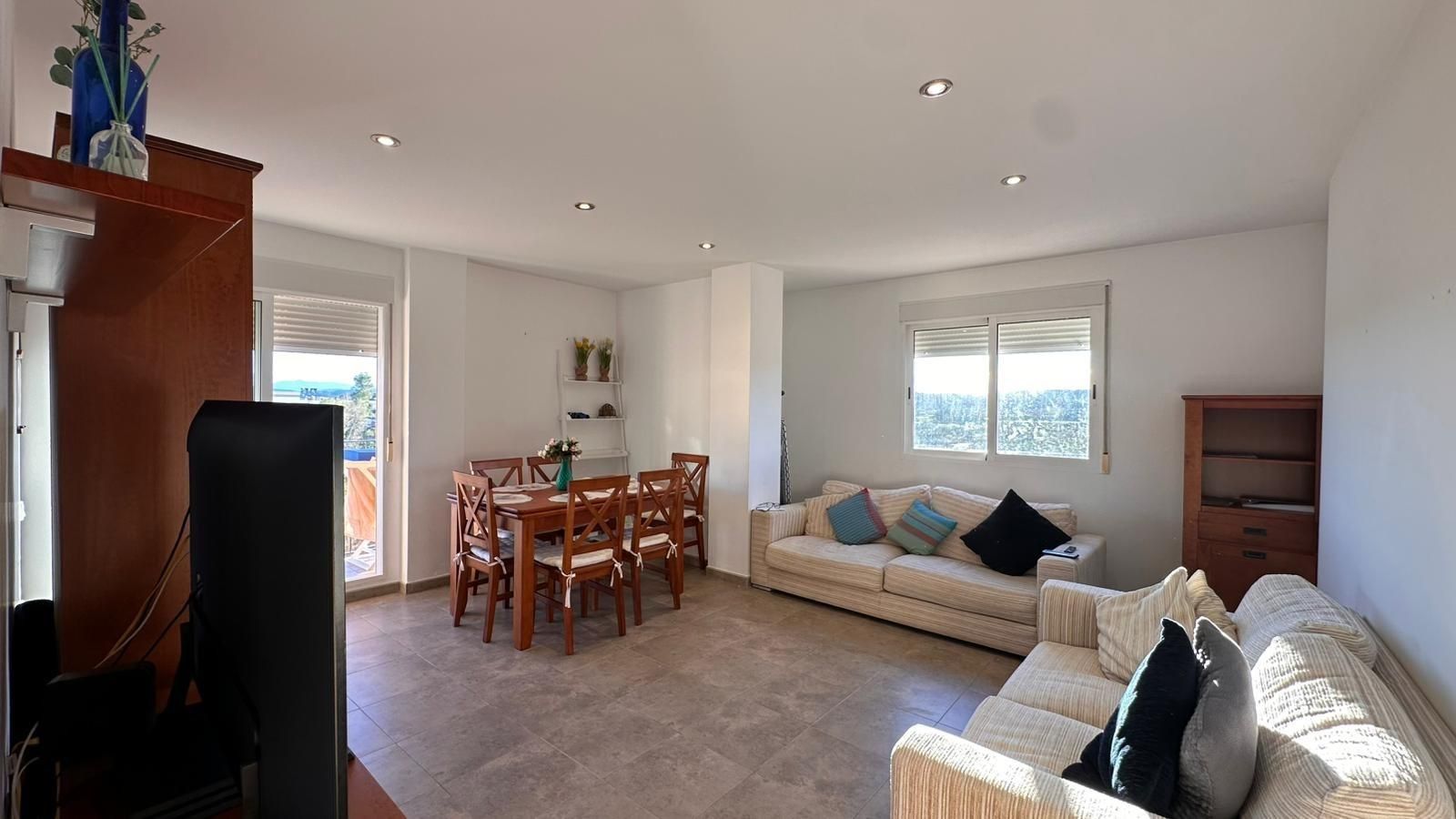 Sala de estar de Piso en venta en Massalavés con Aire acondicionado, Trastero y Balcón