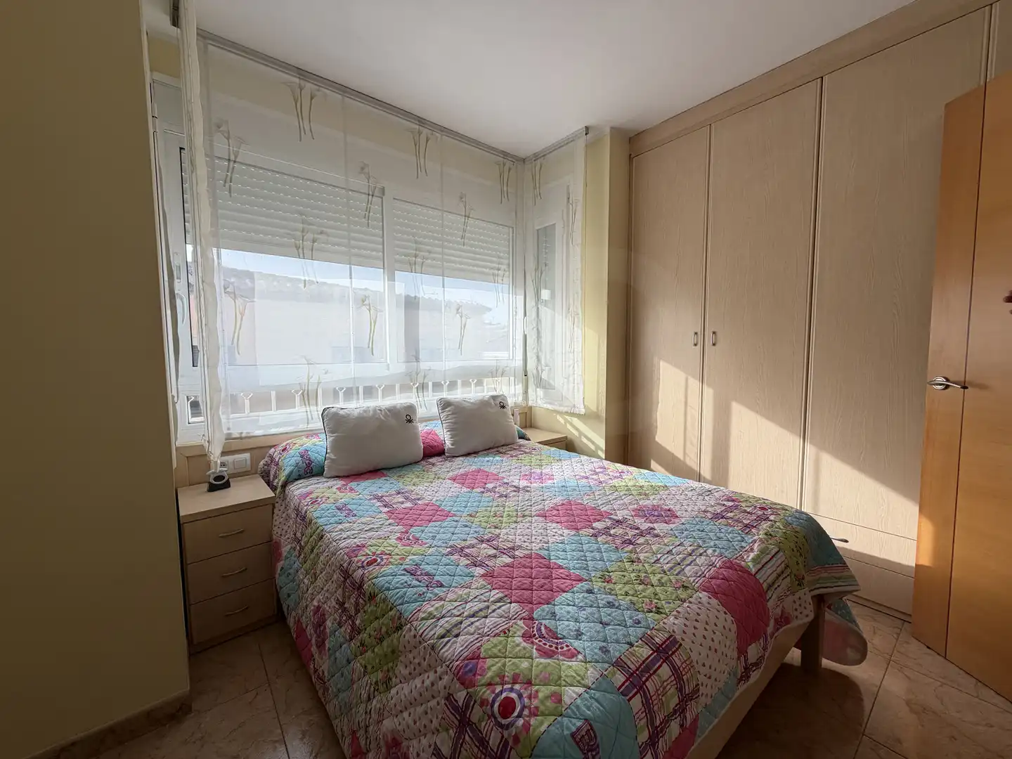Dormitori de Casa adosada en venda en Térmens amb Aire condicionat, Calefacció i Terrassa