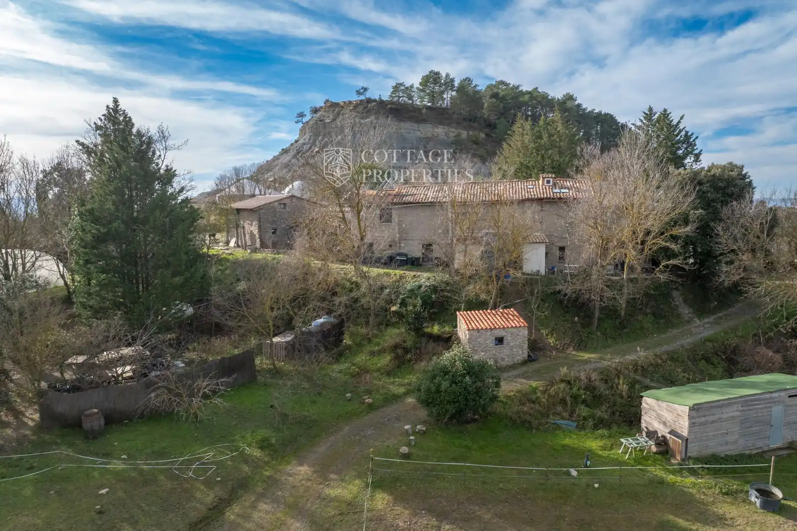 Exterior view of Country homes for sale in Tavertet  with Heating and Terrace