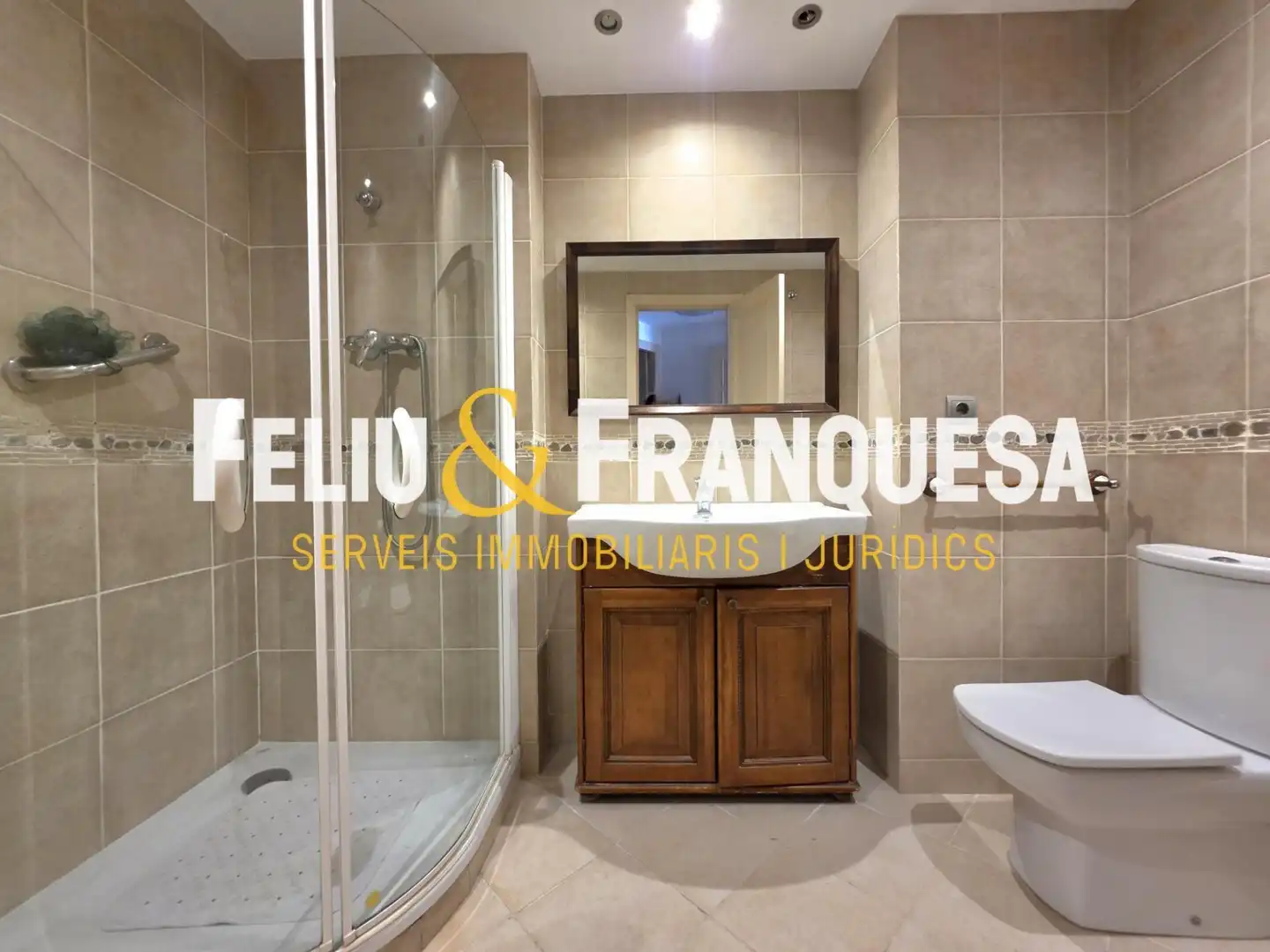 Bathroom of Attic for sale in Sant Cugat del Vallès  with Heating, Terrace and Oven