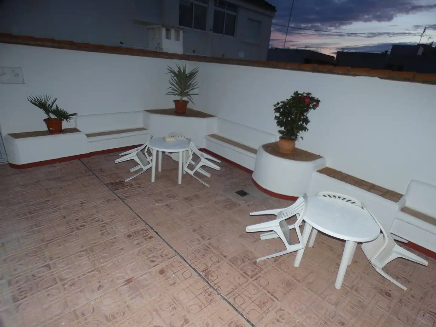 Terrassa de Pis en venda en San Pedro del Pinatar amb Aire condicionat, Calefacció i Moblat