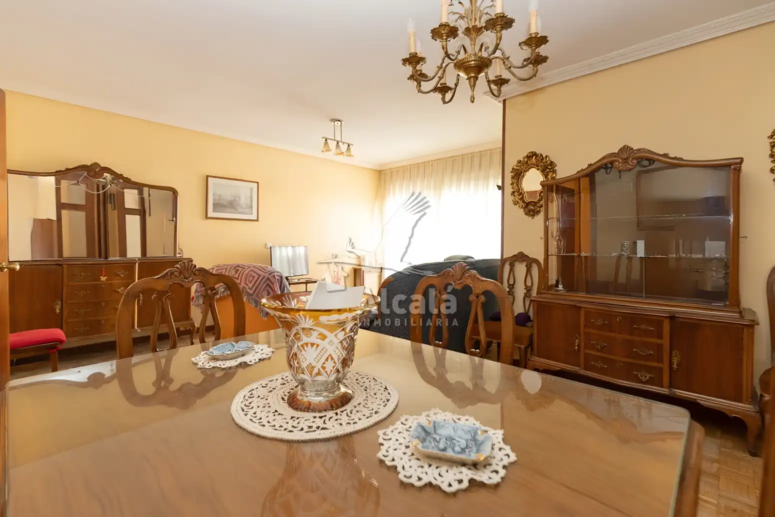 Comedor de Piso en venta en Alcalá de Henares con Calefacción, Jardín privado y Parquet