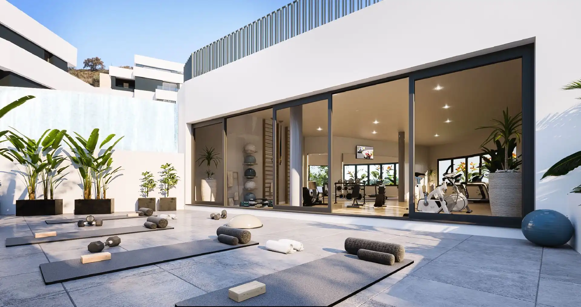 Terrace of Flat for sale in Marbella  with Air Conditioner, Terrace and Storage room