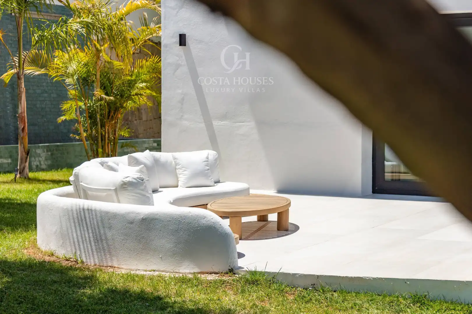 Terrace of Houses for sale in Jávea / Xàbia  with Air Conditioner, Heating and Private garden