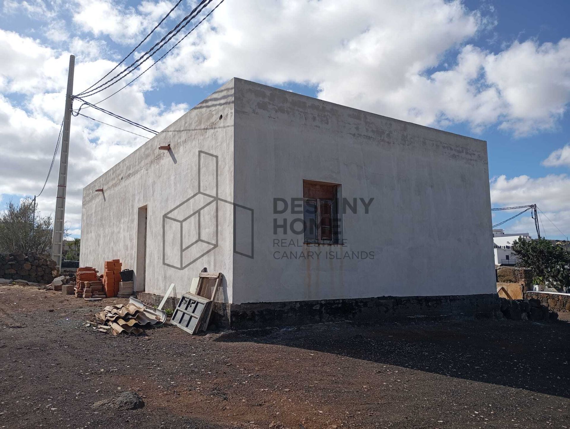 Vista exterior de Residencial en venta en La Oliva