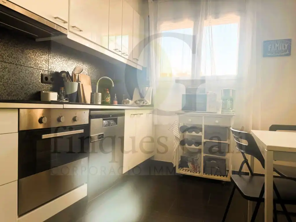Cocina de Ático en venta en Manresa con Aire acondicionado, Horno y Balcón