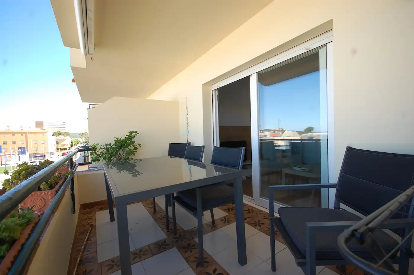 Terraza de Apartamento en venta en L'Escala con Aire acondicionado, Calefacción y Terraza