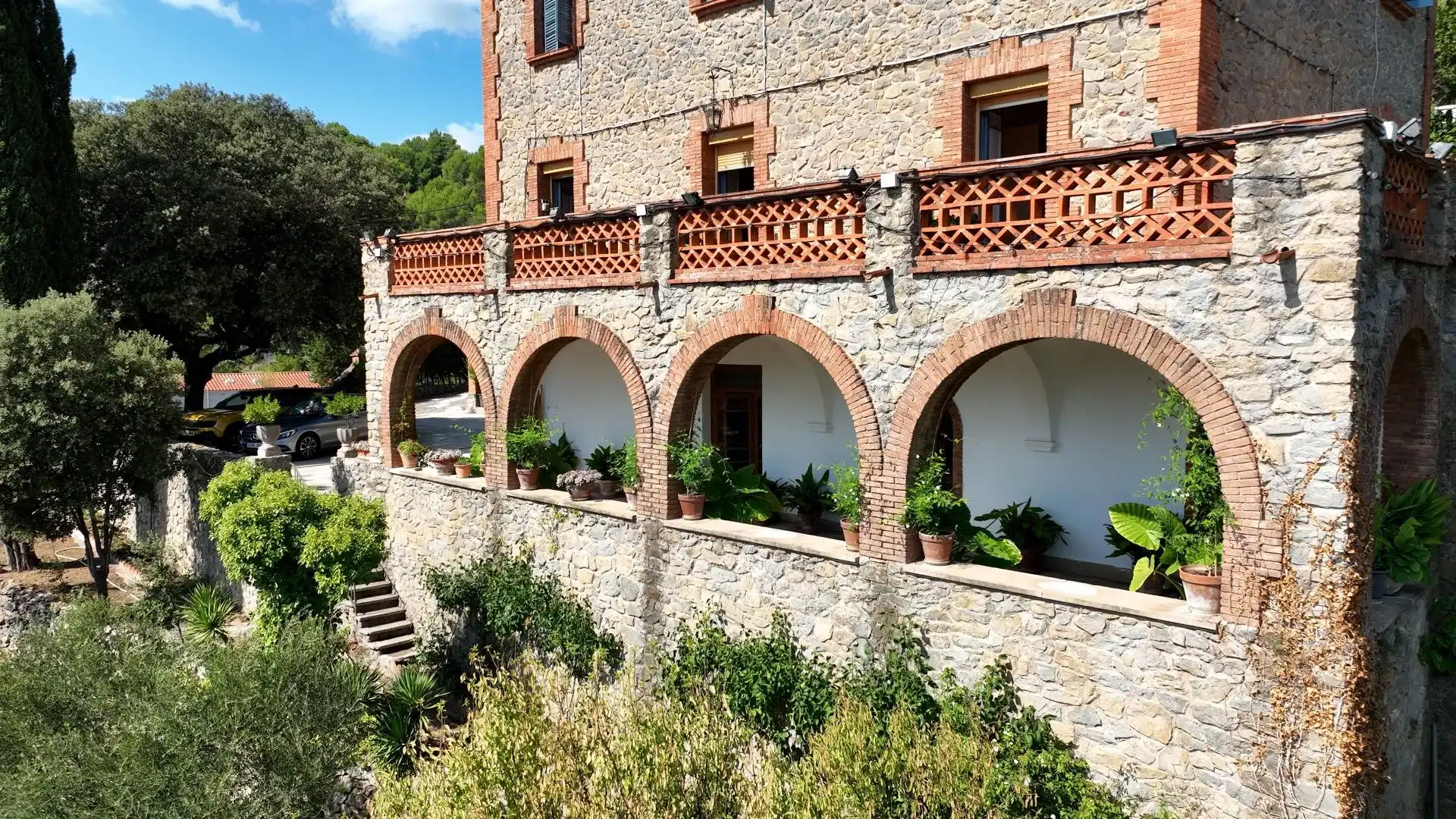 Casa rústica con piscina en venta en Sant Llorenç Savall, imagen 7