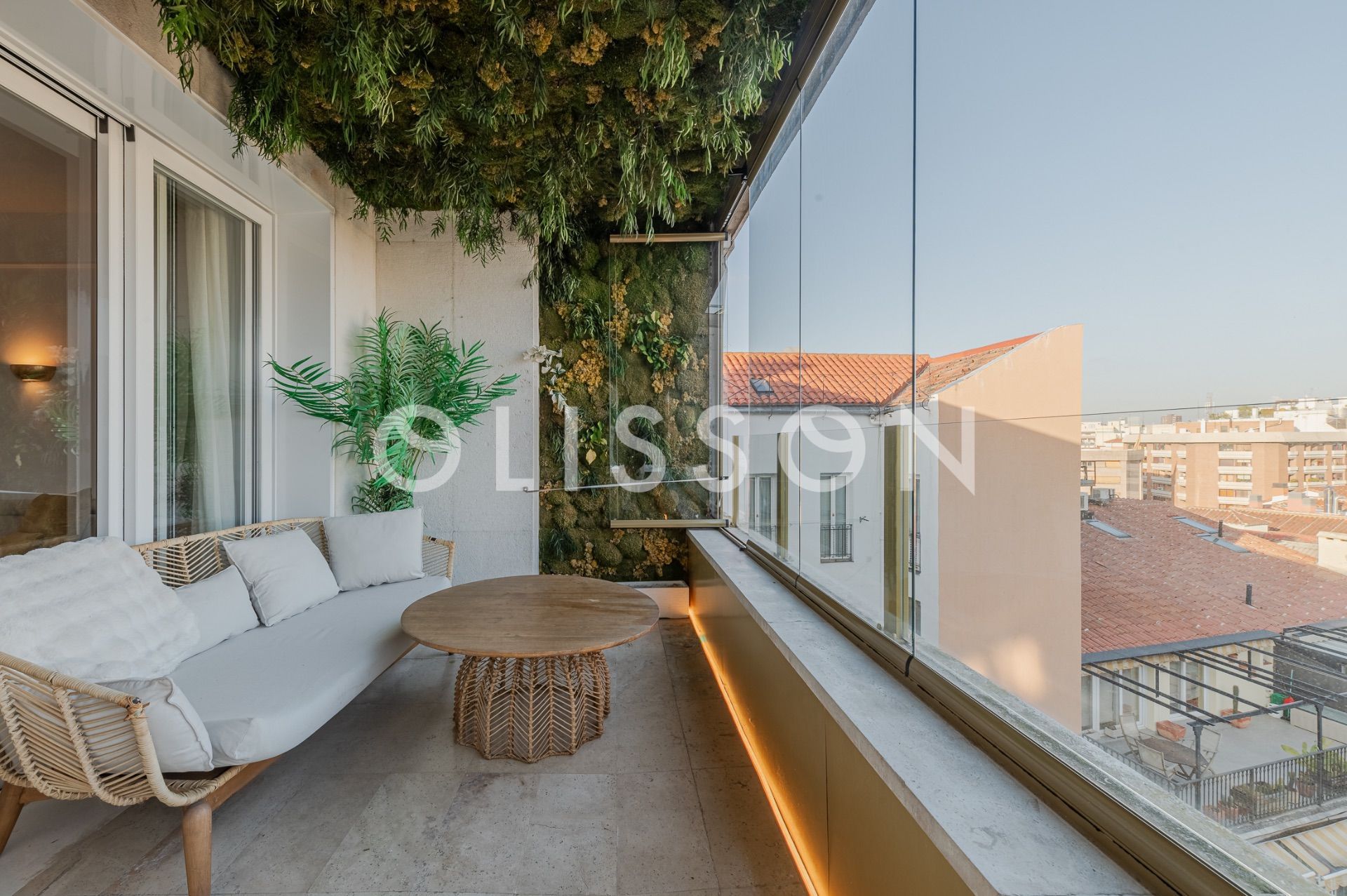 Terrace of Attic for sale in  Madrid Capital  with Air Conditioner, Heating and Terrace