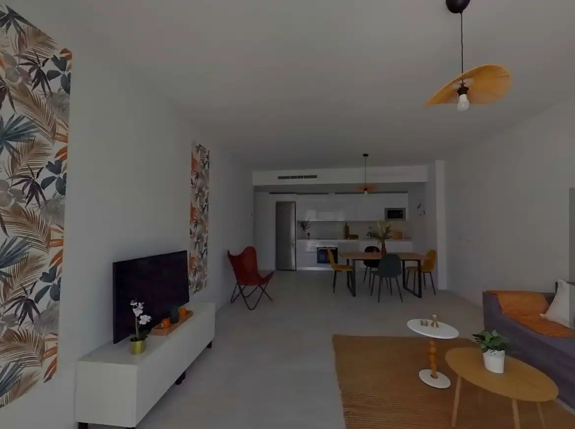 Apartamento con piscina en venta en Benalmádena pueblo, imagen 4